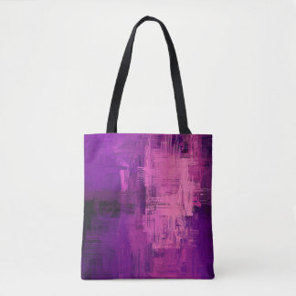 Tote Bag arrière - plan Abstrait. 2d illustration. Retour n
