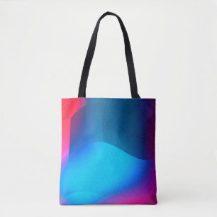 Tote Bag arrière - plan Abstrait avec dégradé coloré. Vibra