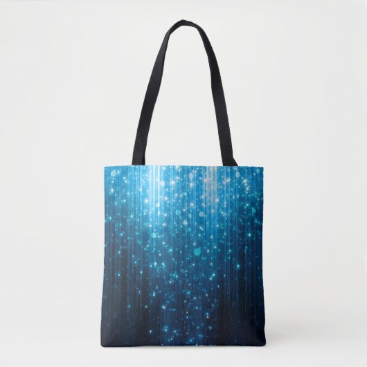 Tote Bag arrière - plan Abstrait brillant (Devant)