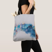 Tote Bag Arrière - plan Abstrait de l'encre d'alcool (De près)