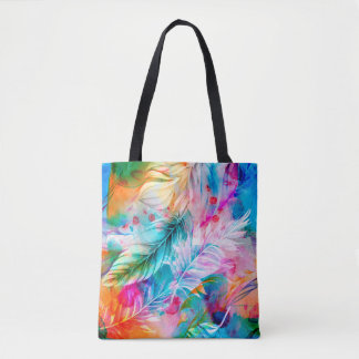 Tote Bag Arrière - plan Abstrait de taches et de taches d'a