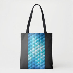 Tote Bag Arrière - plan abstrait fait en motif de mosaïqu