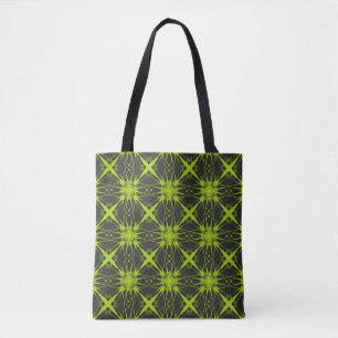 Tote Bag Arrière - plan abstrait vert. Mode graphique.abstr