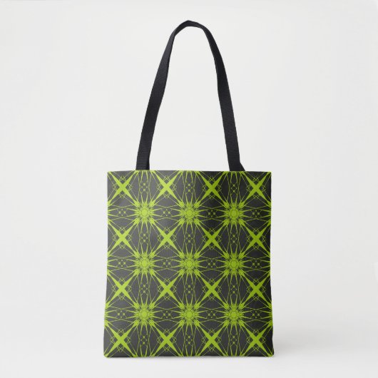 Tote Bag Arrière - plan abstrait vert. Mode graphique.abstr (Devant)