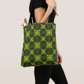 Tote Bag Arrière - plan abstrait vert. Mode graphique.abstr (De près)