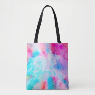 Tote Bag Arrière - plan art aquarelle abstraite