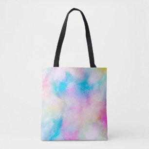 Tote Bag Arrière - plan art aquarelle abstraite