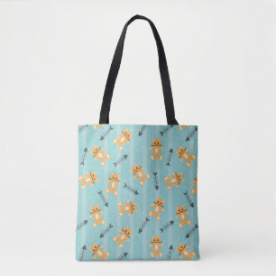 Tote Bag arrière - plan avec des chats