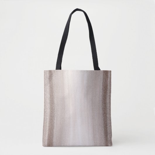 Tote Bag arrière - plan Brown peint (Devant)