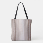 Tote Bag arrière - plan Brown peint (Dos)