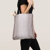 Tote Bag arrière - plan Brown peint (De près)