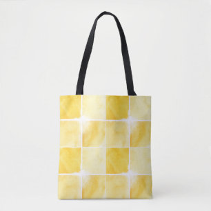 Tote Bag arrière - plan coloré d'aquarelle pour vos 2