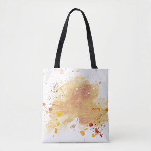 Tote Bag arrière - plan d'aquarelle