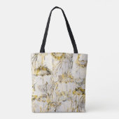 Tote Bag arrière - plan d'aquarelle Abstraite : dandelion,  (Dos)