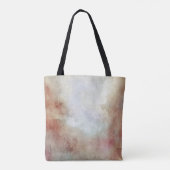 Tote Bag Arrière - plan d'automne d'aquarelle (Dos)