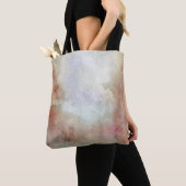 Tote Bag Arrière - plan d'automne d'aquarelle (De près)