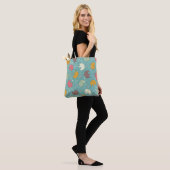 Tote Bag arrière - plan de bébé (Sur le modèle)