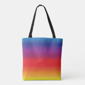 Tote Bag arrière - plan de coucher de soleil audacieux avec (Dos)