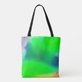 Tote Bag arrière - plan de flou abstrait. patch d'effet mul (Dos)