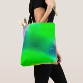 Tote Bag arrière - plan de flou abstrait. patch d'effet mul (De près)