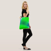 Tote Bag arrière - plan de flou abstrait. patch d'effet mul (Sur le modèle)