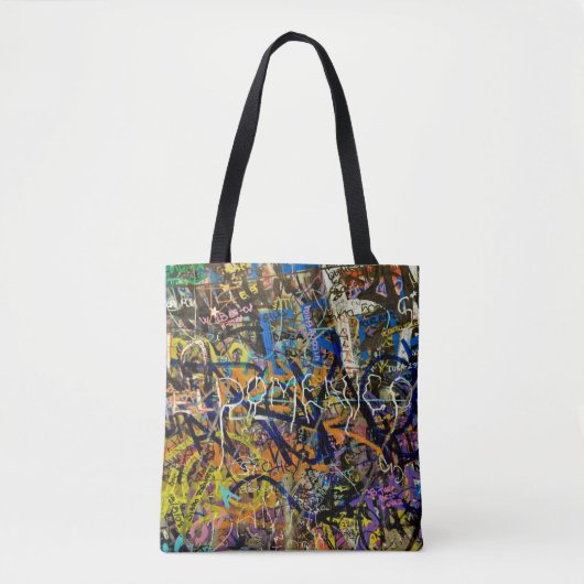 Tote Bag Arrière - plan de graffiti (Devant)
