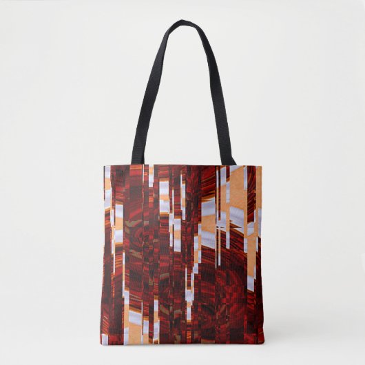 Tote Bag arrière - plan de grunge abstrait avec effectabstr (Devant)