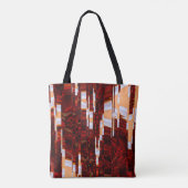 Tote Bag arrière - plan de grunge abstrait avec effectabstr (Dos)