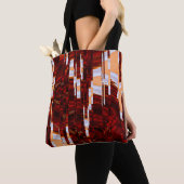 Tote Bag arrière - plan de grunge abstrait avec effectabstr (De près)