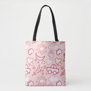 Tote Bag arrière - plan de jouet