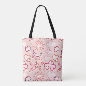 Tote Bag arrière - plan de jouet (Dos)