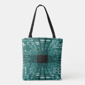 Tote Bag arrière - plan de perspective Abstrait (Dos)