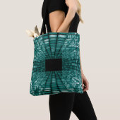 Tote Bag arrière - plan de perspective Abstrait (De près)