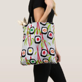 Tote Bag Arrière - plan de sushi (De près)