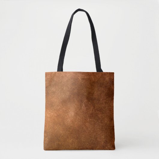 Tote Bag arrière - plan de texture de toile Brown. texture, (Devant)