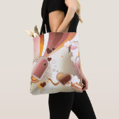 Tote Bag Arrière - plan dénommé de conception (De près)