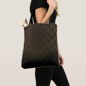 Tote Bag Arrière - plan d'illustrations 3D Art Déco (De près)