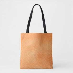 Tote Bag arrière - plan en cuir Brown. abstrait, accessoir