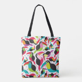 Tote Bag arrière - plan exotique d'oiseau de toucan du (Dos)