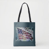 Tote Bag Arrière-plan Fireworks (Devant)