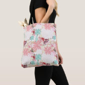 Tote Bag Arrière - plan floral 4 (De près)