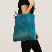 Tote Bag Arrière - plan fond d'écran motif (De près)