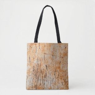 Tote Bag Arrière - plan métallique rouillé Abstrait corrodé