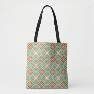 Tote Bag Arrière-plan motif coloré, art,