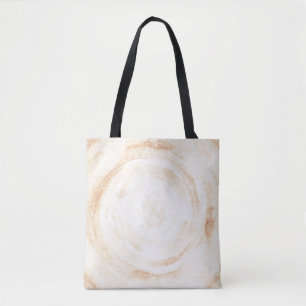 Tote Bag Arrière - plan peint à la main abstrait