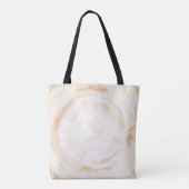Tote Bag Arrière - plan peint à la main abstrait (Dos)