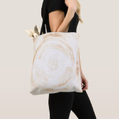 Tote Bag Arrière - plan peint à la main abstrait (De près)