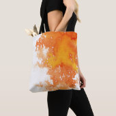 Tote Bag Arrière - plan peint à la main abstrait (De près)