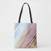 Tote Bag Arrière - plan rose texturé (Devant)