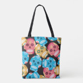 Tote Bag Arrière - plan sans soudure (Dos)